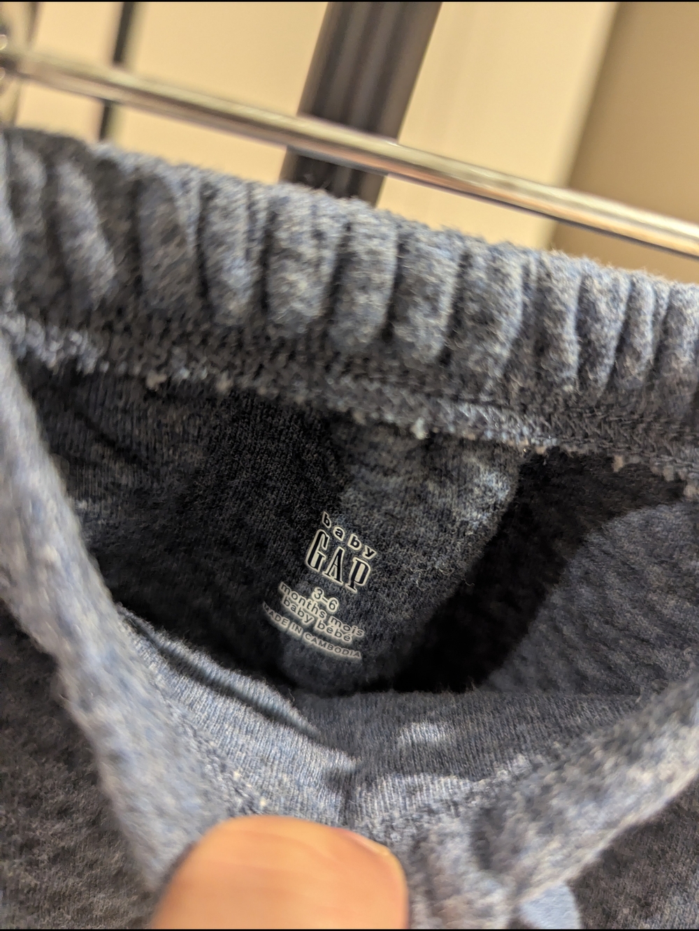 GAP Blue Matching Set - Picture 7 of 10